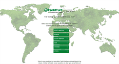 Desktop Screenshot of fieldturf.us