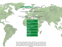 Tablet Screenshot of fieldturf.us